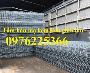 Lưới hàn mạ kẽm 50x50