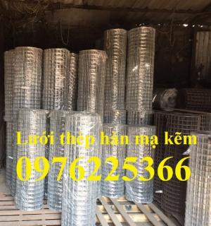 Lưới hàn mạ kẽm 50x50