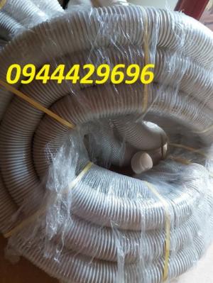 Ống hút gió, ống hút khí nhà xưởng gân thép phi 50