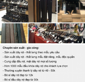 Dây nịt cá sấu, thắt lưng nam da bò thật giá sỉ