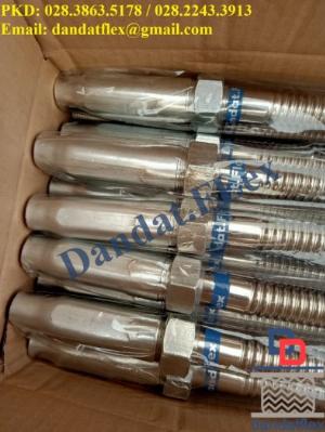 Dây cấp nước inox, Ống cấp nước nóng lạnh inox, Ống mềm inox chữa cháy, Dây sen inox | Dandat.Flex