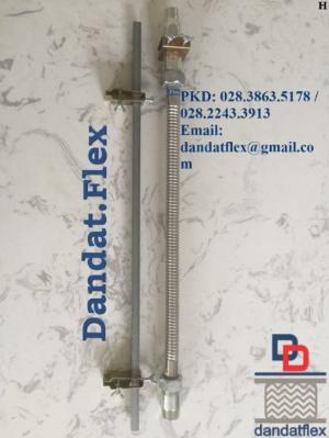 Dây cấp nước inox, Ống cấp nước nóng lạnh inox, Ống mềm inox chữa cháy, Dây sen inox | Dandat.Flex