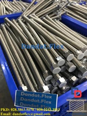 Dây cấp nước inox, Ống cấp nước nóng lạnh inox, Ống mềm inox chữa cháy, Dây sen inox | Dandat.Flex