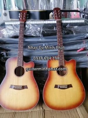 Thật dễ dàng sỡ cây đàn guitar đẹp tuyệt tại quận Bình Tân chỉ 690k