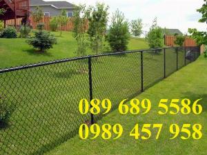 Lưới B40 bọc nhựa mầu xanh, Lưới b40 mầu ghi, Lưới làm sân tennis