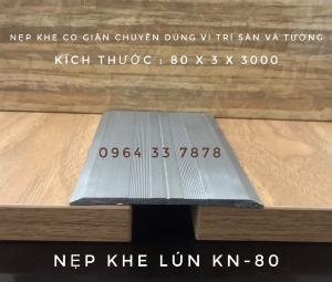 Nẹp khe lún - Khe co giãn