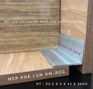 Nẹp khe lún - Khe co giãn