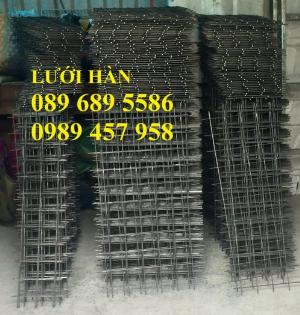 Bán Lưới đổ bê tông phi 3 chống thấm và chống nứt , Lưới thép hàn phi 4 50x50, 100x100