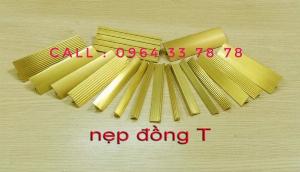 Nẹp Đồng Nguyên chất T20mm