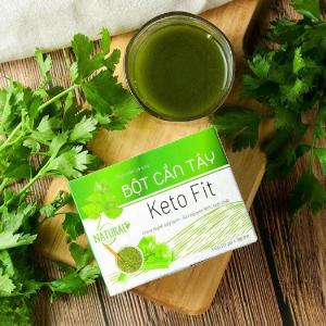 Giảm cân an toàn bằng bộ combo Keto Fit