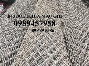 Lưới b40 bọc nhựa PVC 50x50, 60x60, 70x70