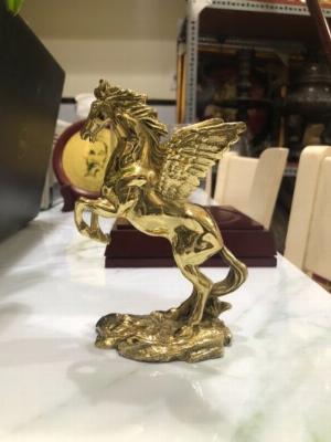 Tượng Ngựa phong thủy tung cánh (Kt 18cm)