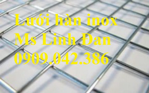 Báo giá lưới hàn inox, lưới hàn inox chử nhật, thông số lưới hàn inox, lưới hàn inox 304,