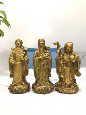 Bộ Tam Đa - PHÚC LỘC THỌ (Cao 18cm)