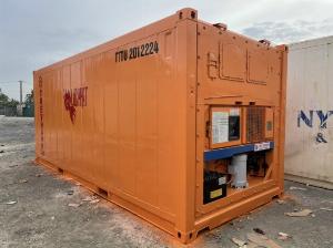 Container lạnh 20feet tân trang mới