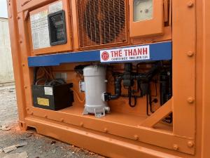 Container lạnh 20feet tân trang mới