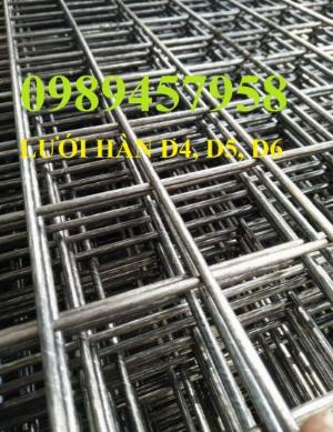 Sản xuất Lưới thép hàn phi 10 ô 200x200- lưới hàn chập phi 10 ô 200x200