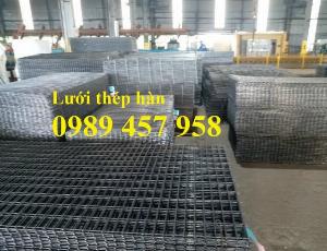 Sản xuất Lưới thép hàn phi 10 ô 200x200- lưới hàn chập phi 10 ô 200x200
