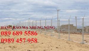 Hàng rào lưới thép hàn phi 5 ô 50*150, 50*200, 75*200 - Lưới thép hàng rào