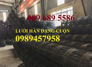 Nơi bán lưới thép hàn phi 4 ô 250x250, D4 a 200x200, A4 200x200, Sắt thép đổ sàn bê tông