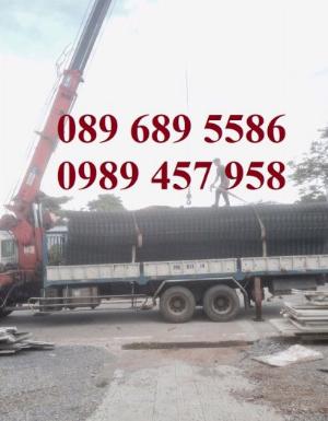 Lưới thép hàn phi 4, phi 6, phi 8, phi 10, phi 12 ô 100x100, 150x150, 200x200 giá chuẩn