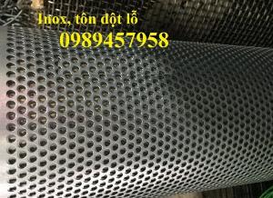 Lưới thép dập lỗ inox 304, Tấm kim loại đột lỗ, Tấm lưới lọc inox - Tấm đột lỗ