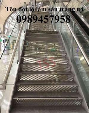 Lưới thép dập lỗ inox 304, Tấm kim loại đột lỗ, Tấm lưới lọc