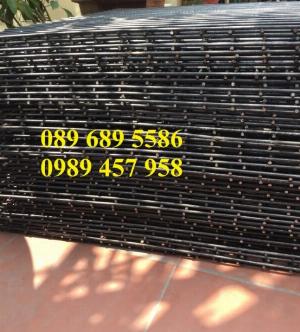 Nhà sản xuất Lưới thép hàn phi 6 ô 50x50, 100x100, Lưới Thép hàng rào giá rẻ
