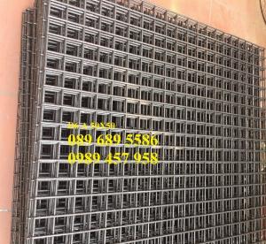 Nhà sản xuất Lưới thép hàn phi 6 ô 50x50, 100x100, Lưới Thép hàng rào giá rẻ