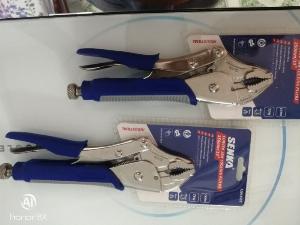 Kiềm bấm thép ốp cao su chịu lực