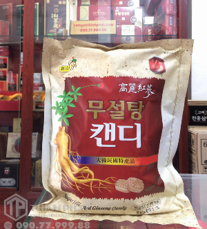 Kẹo hồng sâm Ông Già Bà Lão 200gr