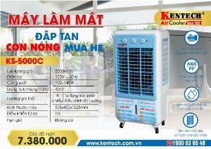 Quạt điều hòa, máy làm mát KENTECH KS-5000C