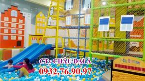 Lắp đặt khu vui chơi toàn quốc