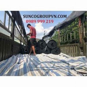 Bạt Lót Hdpe 0.3mm khổ 6x50m cuộn 300m2 Giá Rẻ Nhất2021