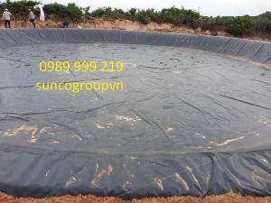 Bạt Chống Thấm Hdpe 0.3zem khổ 5x60m-300m2 suncovn 2023