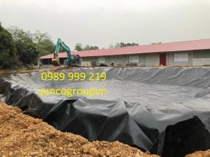 Bạt be bờ hdpe 0.3mm khổ 3x50m cuộn 150m2 Chăn Nuôi Thủy Hải Sản Rẻ Nhất suncogroupvn 2023