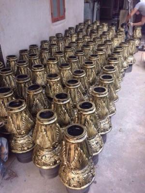Đèn và cột đèn chiếu sáng, đèn trang trí