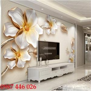 Tranh 3d, gạch ốp tường, tranh trang trí đẹp HP0455
