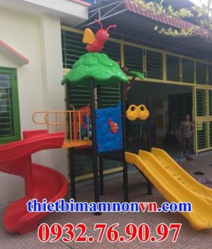 Cầu trượt liên hoàn nhập khẩu hấp dẫn