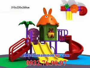 Cầu trượt liên hoàn nhập khẩu hấp dẫn