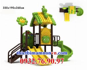 Cầu trượt liên hoàn nhập khẩu hấp dẫn