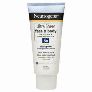 Kem chống nắng Neutrogena U.S Dry Touch SPF 50 88ml