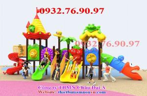 Liên hoàn cầu trượt nhựa siêu bền chất lượng