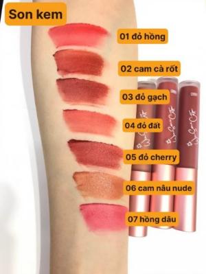Son kem lì mịn môi PEKAH WINSOME COTTON TINT
