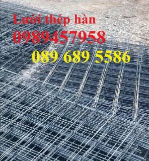 Lưới thép hàn A6 200x200, A8 200x200, A9, A10 ô 250x250 giá tốt