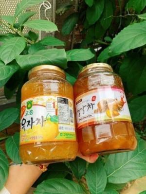 Mật ong gừng