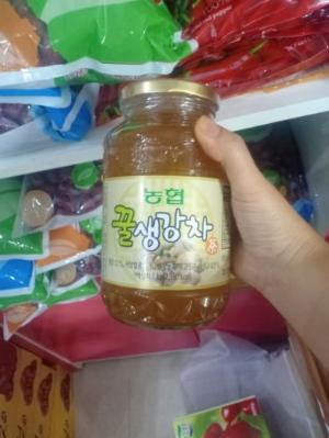 Mật ong gừng