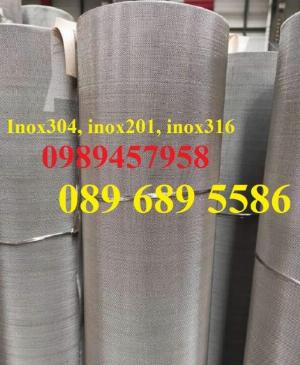 Lưới inox sấy thực phẩm, Lưới chống muỗi, Lưới lọc thực phẩm inox316, inox 201