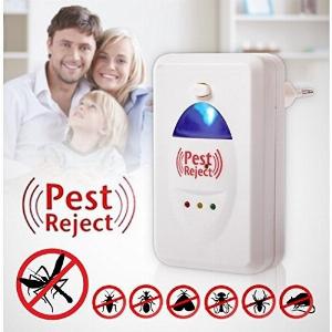 Máy đuổi côn trùng Pest Reject bằng sóng siêu âm phù hợp cho mọi gia đình,cửa hàng,nhà máy xí nghiệp