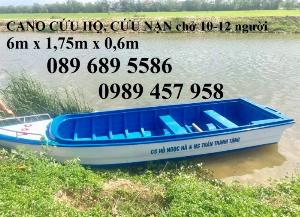 Cano 4 đến 10 người người du lịch, vận tải hàng hóa